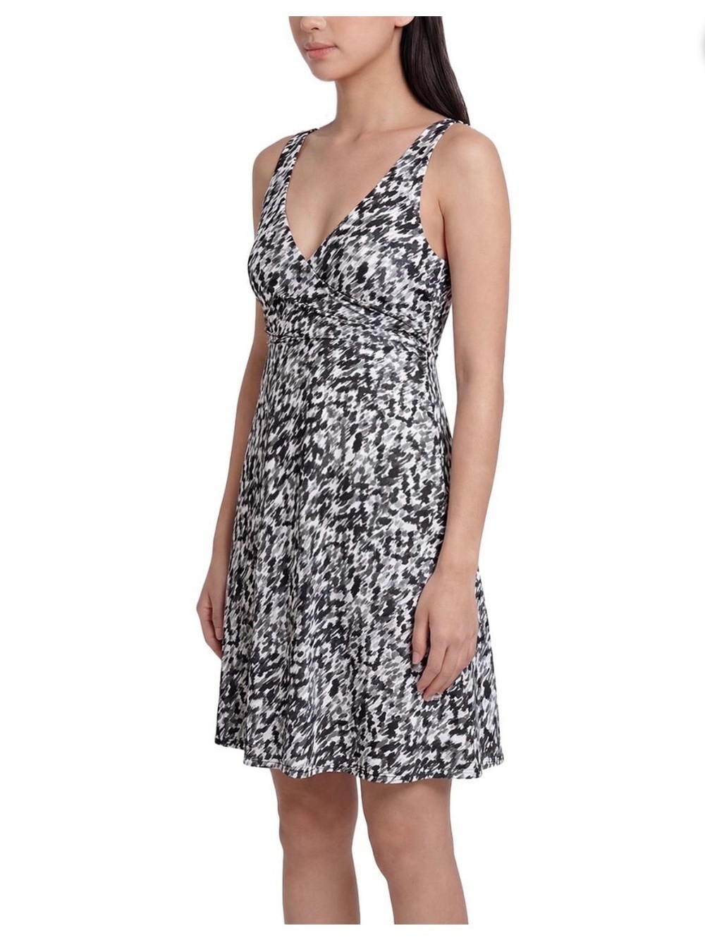 Land's End Women's Swim Dress - Picture 2 of 6